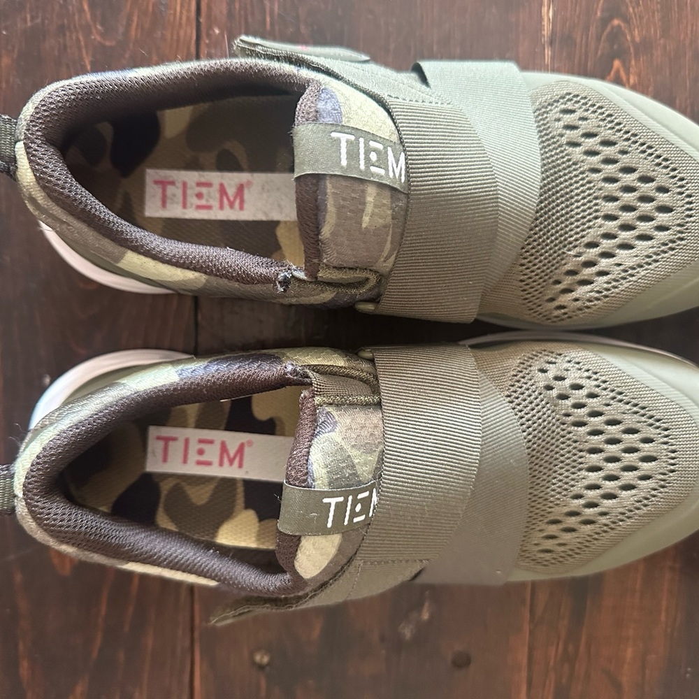 Tiem spinning shoes